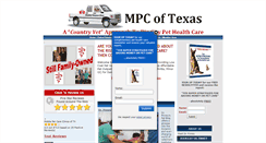 Desktop Screenshot of mpcoftexas.com